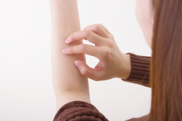 アレルギーのイメージ